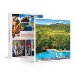 SMARTBOX - Coffret Cadeau Séjour de 2 jours avec dîner et accès au spa en Auvergne -  Séjour