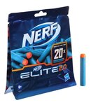 Nerf - recharge de 20 fléchettes nerf elite 2.0