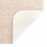 vidaXL Tapis Crème 200 x 200 cm Polypropylène