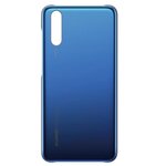 Huawei coque color emily deep bleu