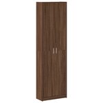 vidaXL Armoire Chêne Marron 55x25x189 cm Bois d'ingénierie