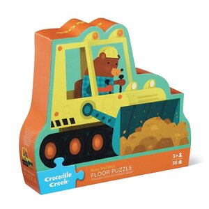 Maxi puzzle - 36 pie ces - Les constructeurs