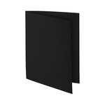 Paquet De 10 Chemises Rock''s 210 - 24x32cm - Noir - X 10 - Exacompta