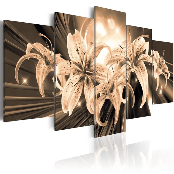 Tableau - bouquet of memories  l x h en cm 100x50