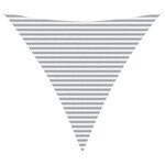 vidaXL Voile d'ombre Gris clair et blanc 4 5 x 4 5 x 4 5 m