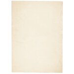 vidaXL Tapis HUARTE à poils courts doux et lavable crème 200x280 cm