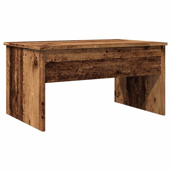 vidaXL Table basse vieux bois 80x50 5x41 5 cm bois d'ingénierie