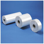 Gaine plastique transparente 150 microns 180 mm x233 m