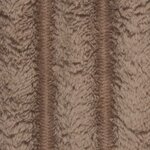 vidaXL Jeté Camel 240 x 220 cm Toison