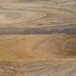 vidaXL Meuble TV 100x33 5x46 cm bois massif de manguier