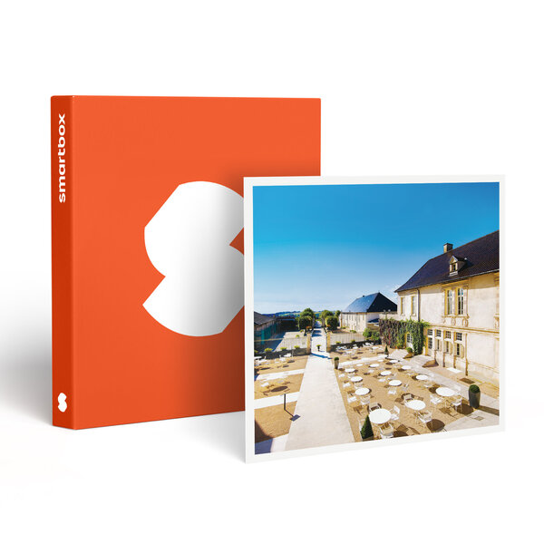 SMARTBOX - Coffret Cadeau Escapade en suite au Château de Pizay 4* avec un délicieux dîner 3 plats près de Mâcon - Séjour