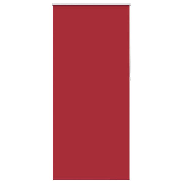 Store enrouleur occultant 80 x 230 cm rouge