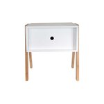 Table de chevet scandinave empilable