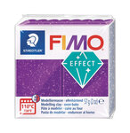 Pâte Fimo 57 g Effect pailletée Lilas 8020.602