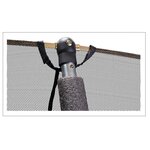 Hudora 65741 - Fantastic Trampolin (400 cm)
