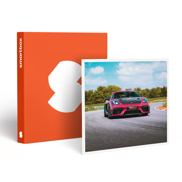SMARTBOX - Coffret Cadeau Stage de pilotage : 2 tours sur le circuit de Vaison en Porsche 718 Cayman GT4 RS - Sport & Aventure