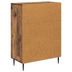 vidaXL Armoire à tiroirs Bois ancien 66 x 34 5 x 89 5 cm
