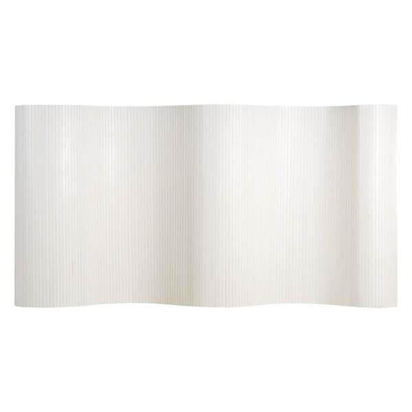 Paravent Bambou Hauteur 145 cm Blanc