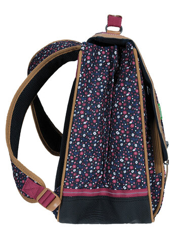 Cartable Tann s Fant Emma Bleu Rose 41 33 17 La Poste