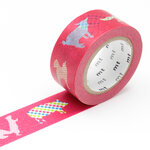 Masking Tape MT EX Animaux à pois