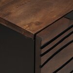 vidaXL Buffet - 60x33.5x75 cm  en bois de mangue massif