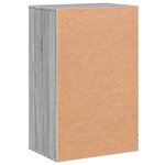 vidaXL Armoire de rangement sonoma gris 56 5x39x90 cm bois ingénierie