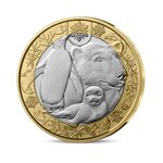Les animaux du monde Monnaie de 5€ métal commun - Les animaux polaires