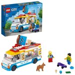 Lego city 60253 le camion du marchand de glace