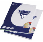 Ramette 100 Feuilles Papier 80g A4 210x297 mm vert TROPHÉE
