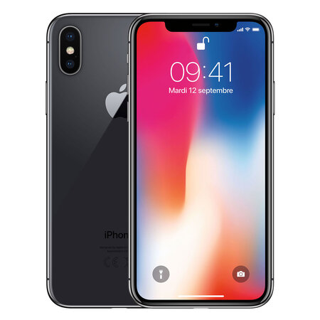 Apple iphone x - sideral - 64 go - parfait état