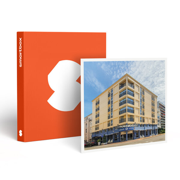 SMARTBOX - Coffret Cadeau 2 jours en famille avec libre accès à l’espace bien-être en hôtel 3* à Aix-les-Bains - Séjour