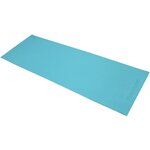 TUNTURI Tapis de Yoga en PVC 4mm Bleu Turquoise