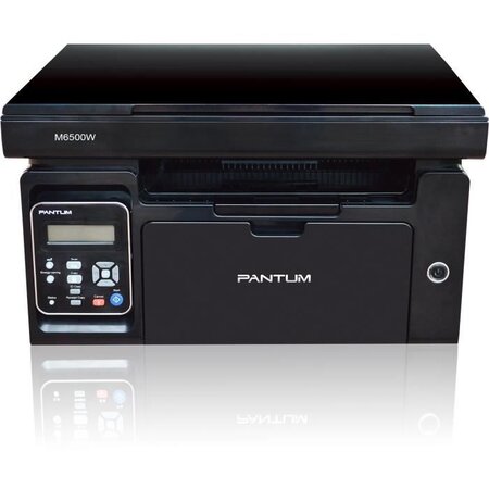 Imprimante multifonction - pantum m6500w - 22ppm wifi 3 en 1 - laser - a4 -  monochrome - wi-fi - La Poste