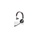 Jabra evolve 65 casque audio mono sans fil - ecouteurs unified communications avec batterie longue durée avec support de charge