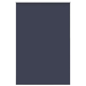 vidaXL Store enrouleur occultant café 165x230 cm largeur du tissu