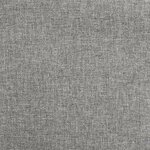 vidaXL Fauteuil inclinable Gris clair Tissu