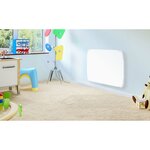 Radiateur petite enfance 1000w blanc