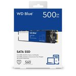 WD Disque dur Blue™ SSD - 3D Nand - Format M.2/2280 - 500 Go