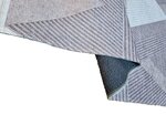 Tapis de salon ZINO 80 x 150 cm - Beige