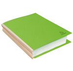 Pt 10 chem.à soufflet ROCK''S 320g vert x 10 EXACOMPTA