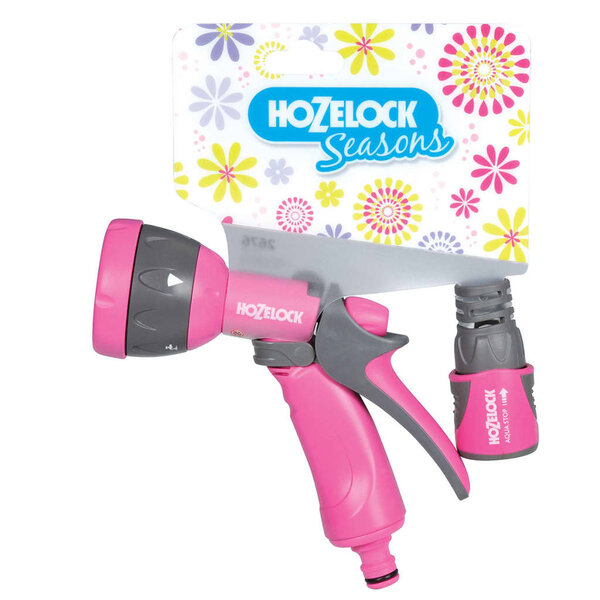 Pistolet de pulvérisation polyvalent seasons hozelock rose 2676 6720