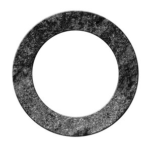 Numéro 0 - Numéro adhésif pour boîtes aux lettres- Pierre véritable 50 mm Galibot