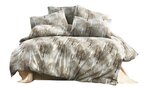 Parure de lit beige TREE 240 x 220 cm