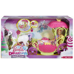 Barbie calèche dreamtopia sweetville dyx31