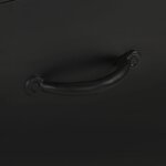 vidaXL Buffet 47x35x76 cm Bois de manguier brut