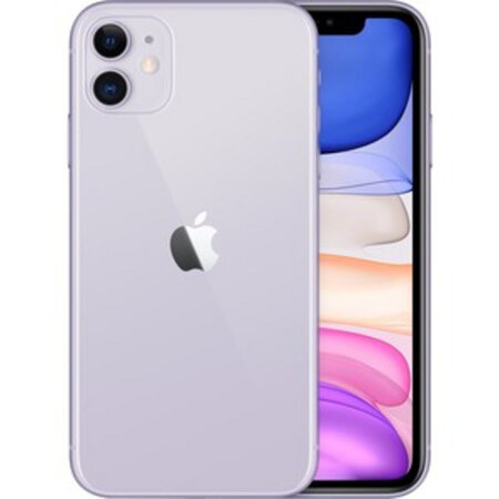 APPLE iPhone 11 - 256 Go - Mauve