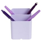 Pot à crayon EXACOMPTA PEN-CUBE mauve pastel
