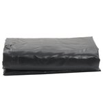 vidaXL Bâche anthracite 5x7 m 650 g/m²