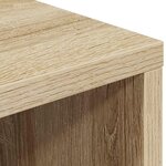 vidaXL Buffet Chêne Sonoma 60 x 33 5 x 84 cm