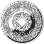 Pièce de monnaie en Argent 500 Francs g 14.14 Millésime 2023 DREAMCATCHER